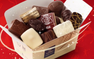 Commande chocolats Léonidas - Noël