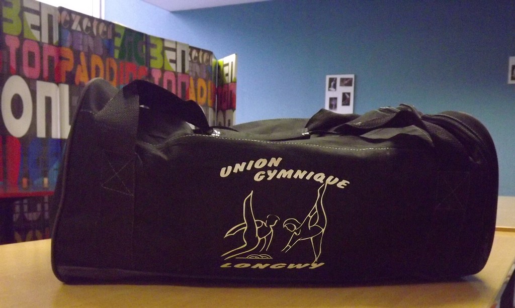 Grand sac de sport noir UGL (N3SAGHCO)