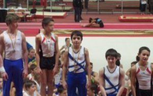 6 gymnastes qualifiés en championnats de zone