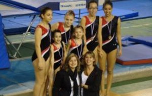 Début de saison en fanfare avec nos gymnastes GAC