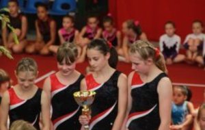 Championnes de Zone Est pour finir la saison !