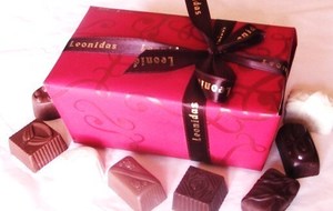 Commande groupée de chocolats Léonidas :