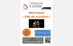 Spectacle Expression k'Danse