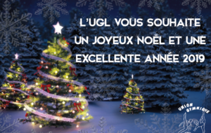 Joyeuses fêtes de fin d'année !