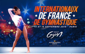 Déplacement internationaux de France GAM/GAF - Dimanche 15 septembre - Paris-Bercy