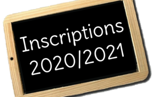 Informations inscriptions 2020/2021