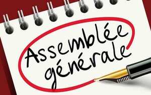 Assemblée Générale ordinaire UGL - Vendredi 15 janvier 2021