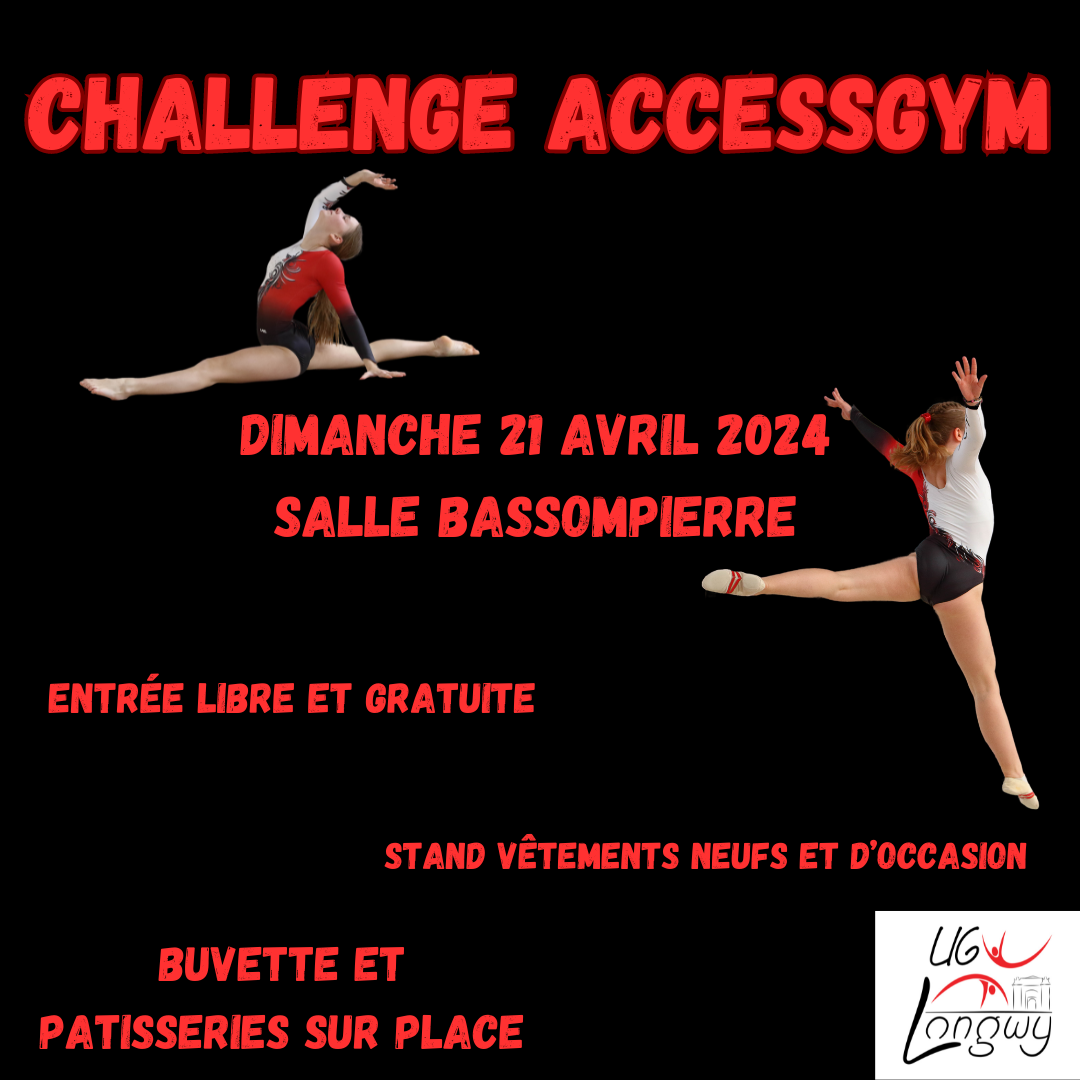 Challenge AccessGym - Nord 54 -