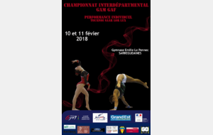Championnat interdépartemental individuel Performance - Sarreguemines