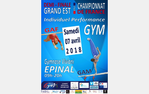 Championnat régional individuel performance - Épinal
