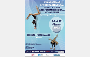 Championnat Interdépartemental Fédéral A Equipe & Performance Régional - 10 ans Equipe