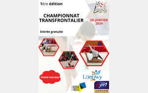Compétition Transfrontalière - 1ère édition -