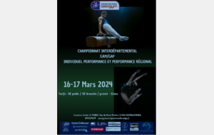 Championnat Interdépartemental - Performance - individuel