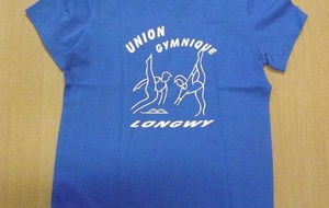 T-shirt UGL bleu clair (N1TSPRCO)