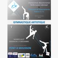 Championnat départemental individuel performance & Championnat départemental n°1 Fédérale A - Pont à Mousson