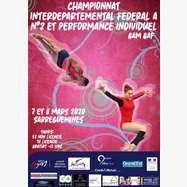 Championnat interdépartemental n°2 par équipe Fédéral A & Compétition interdépartementale individuelle Performance