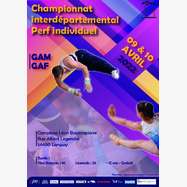Championnat Interdépartemental Performance Individuel - 9 et 10 avril 2022
