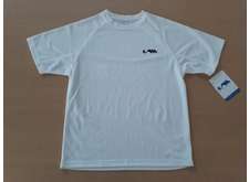 T-shirt blanc symbole des 6 agrès de marque Moreau(N1TSMCPMCN)