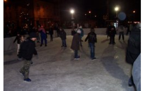 Patinoire - Longwy on ice