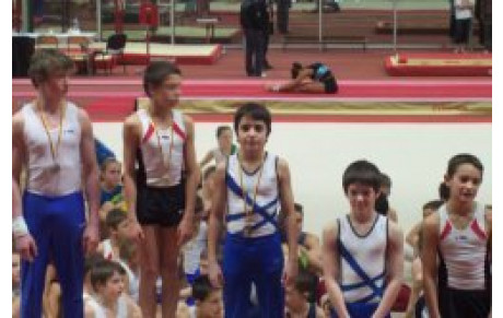 6 gymnastes qualifiés en championnats de zone