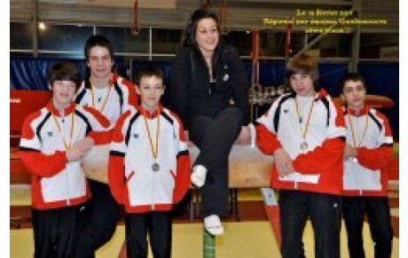 2 équipes de l'UGL vice-championnes de Lorraine