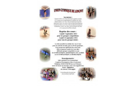 Inscriptions Rentrée 2011-2012