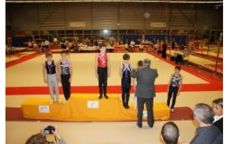 9 podiums UGL aux 1ers championnats individuels