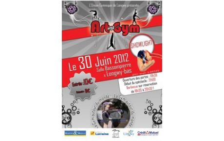 Grand showlight de l'UGL le samedi 30 juin 2012