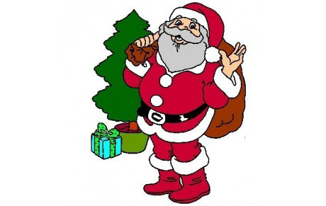 Visite du Père Noël à l'UGL