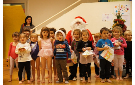 Photos visite Père-Noël :