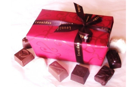 Commande groupée de chocolats Léonidas :