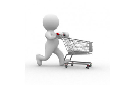 Vente d'articles de gym :