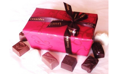 Commande groupée chocolats Léonidas