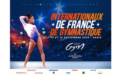 Déplacement internationaux de France GAM/GAF - Dimanche 15 septembre - Paris-Bercy