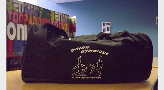 Grand sac de sport noir UGL (N3SAGHCO)