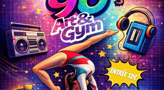 Spectacle Art&Gym 2026 - Back to the 90's